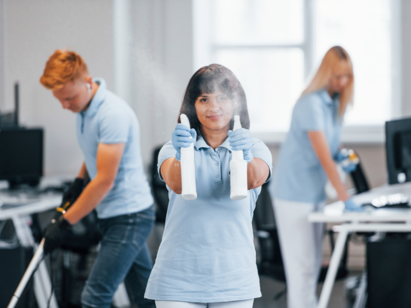 Disinfection Services - Office Pro Commercial cleaning Service Irvine
