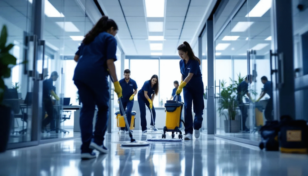 Eco-Friendly Cleaning Solutions - Office Pro Commercial cleaning Service