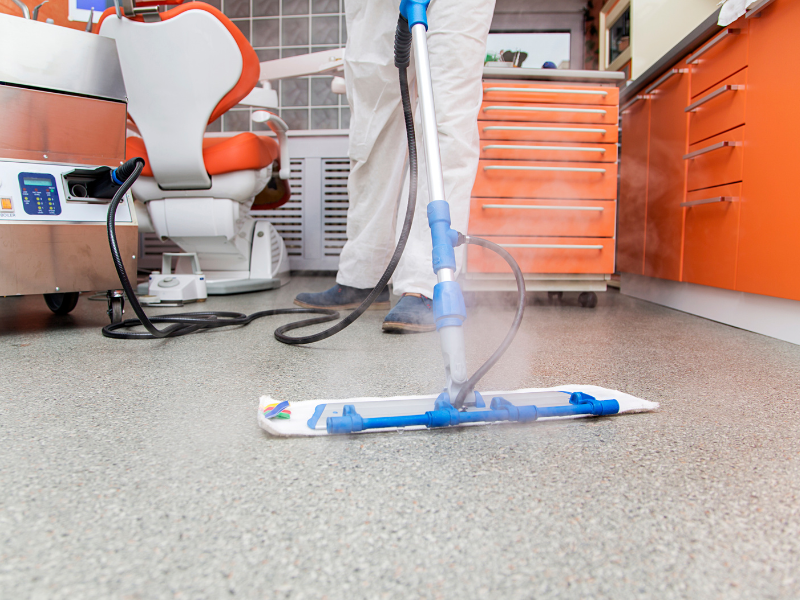 floor cleaning services - Office Pro Commercial cleaning Service Irvine