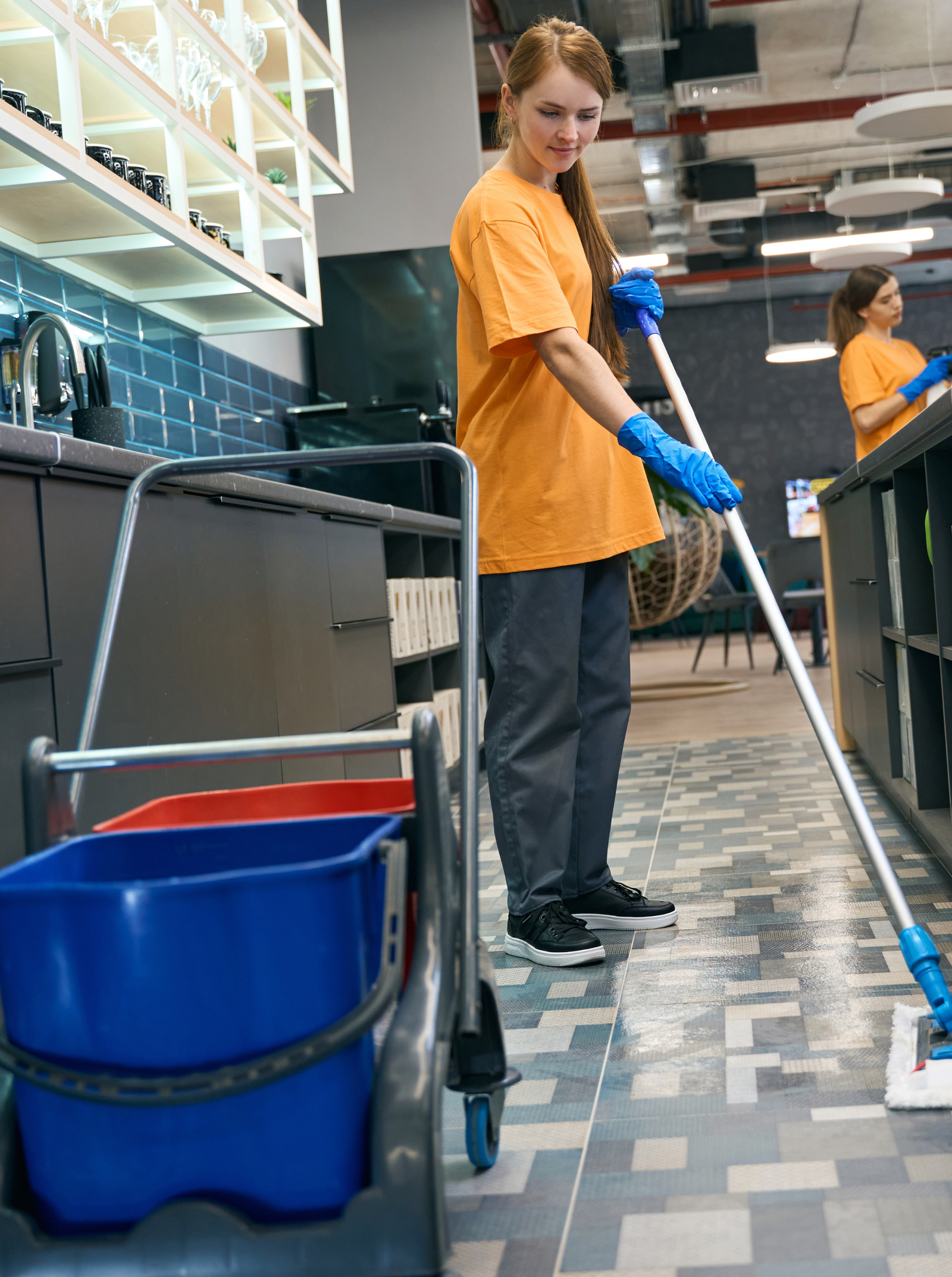 Retail Store Cleaning Services Los Angeles | Office Pro