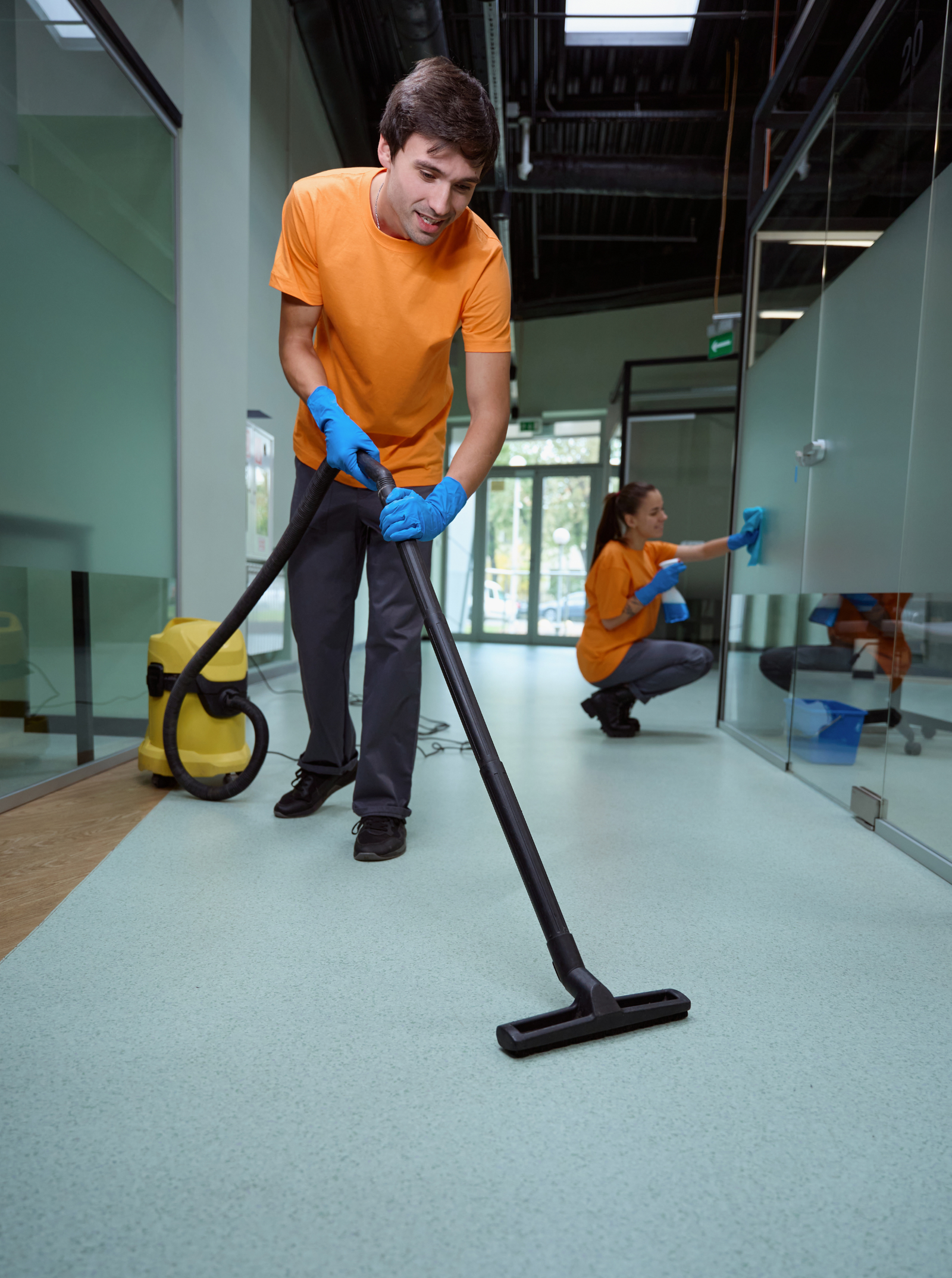 Industrial Cleaning Services