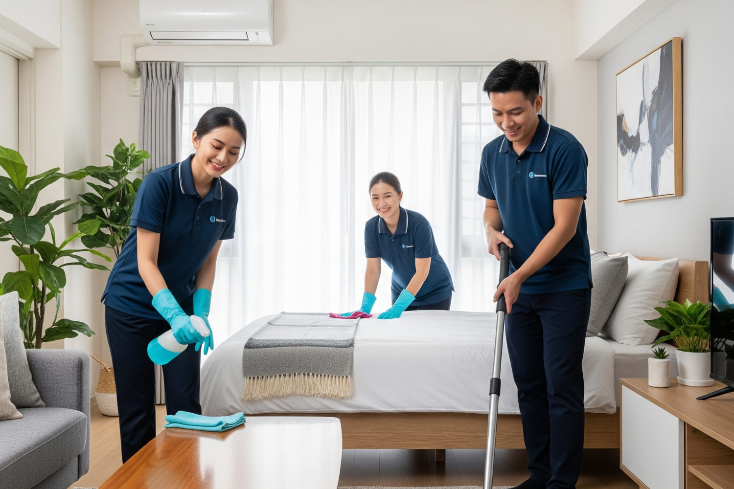 Airbnb cleaning services