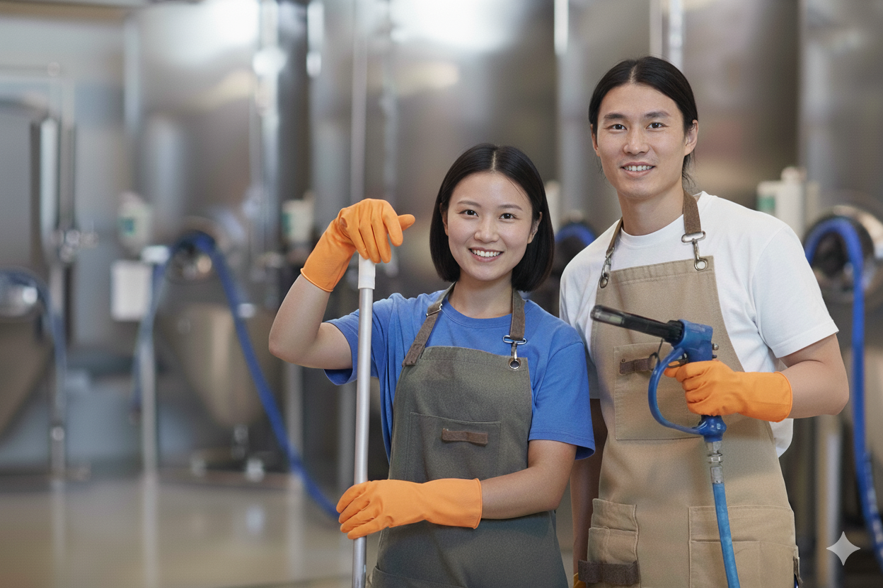 Industrial Cleaning Services