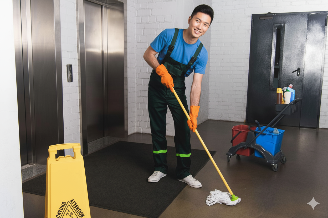 Janitorial Services Services - Office Pro Commercial cleaning Service