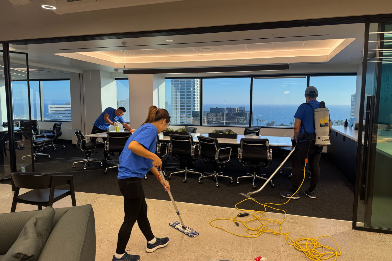 office cleaning services