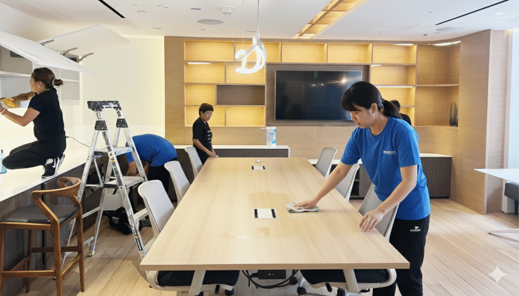 office cleaning services