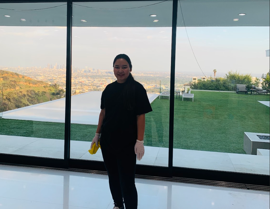 post-construction cleaning Los Angeles