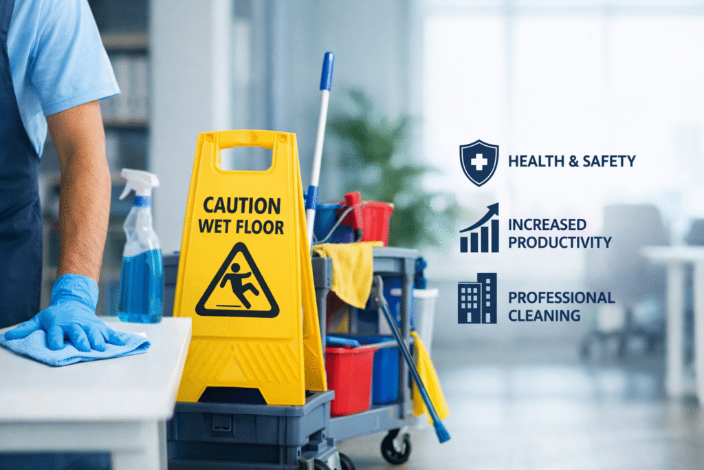 Why Professional Commercial Cleaning Is Essential for Los Angeles Businesses