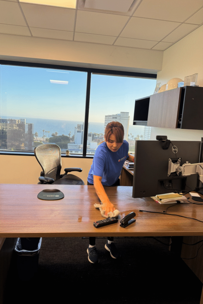 Daily & Weekly Office Cleaning In Los Angeles
