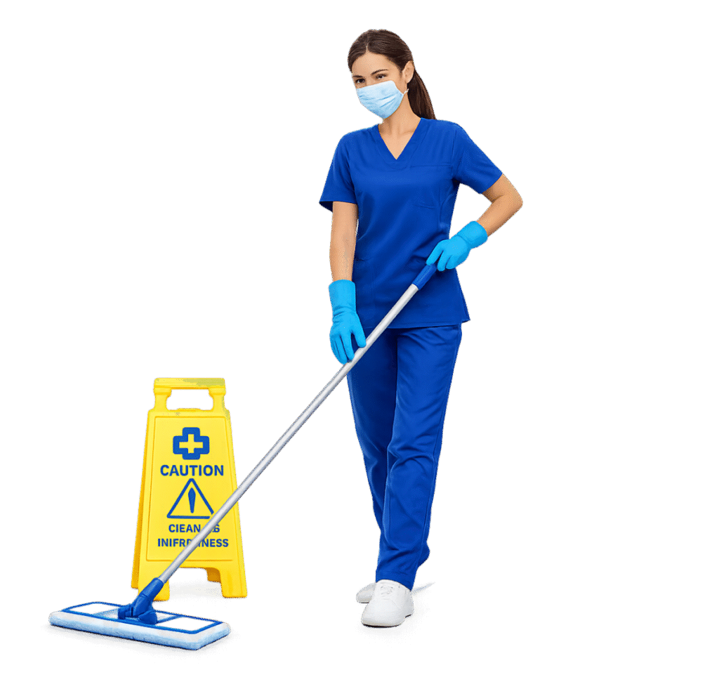 Urgent Care Cleaning . Medical & Healthcare Cleaning Header img