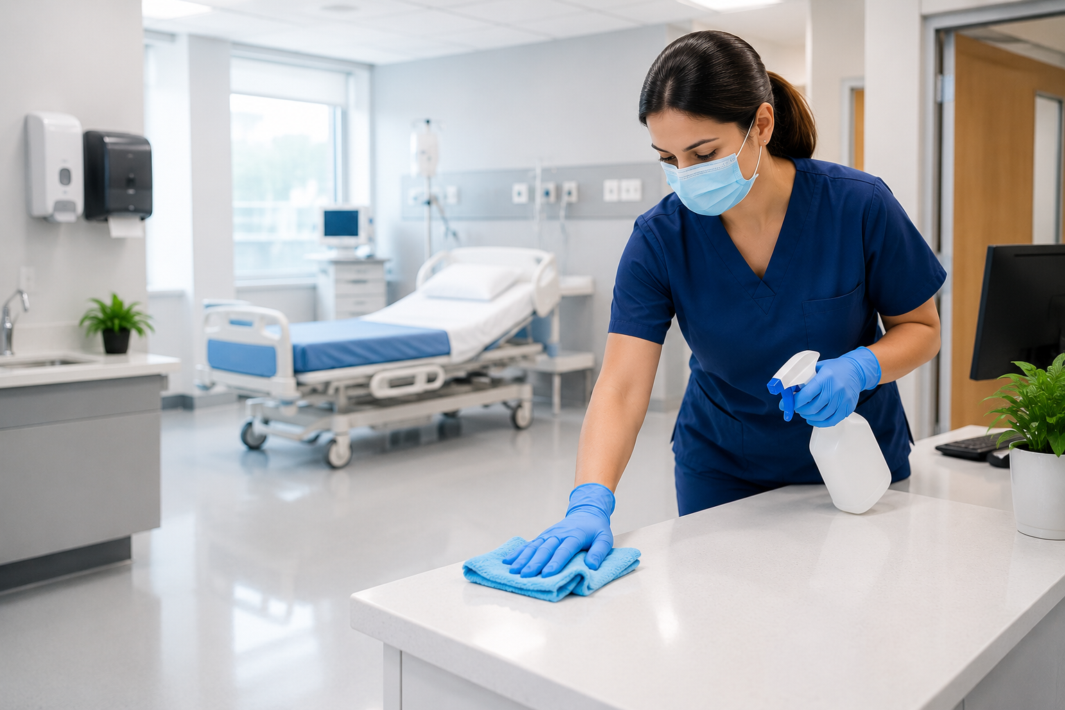Why Medical & Healthcare Cleaning Is Essential For Healthcare Facilities!